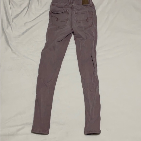 Pink super stretch jeggings - Picture 2 of 2